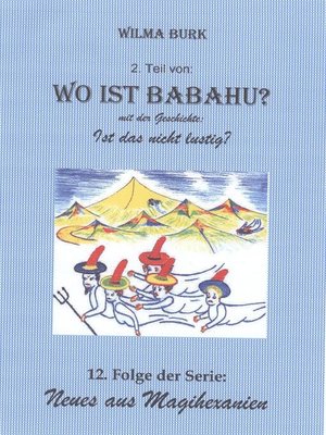 cover image of Wo Ist Babahu? 2. Teil